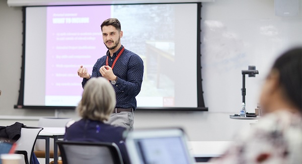 Exceptional teaching